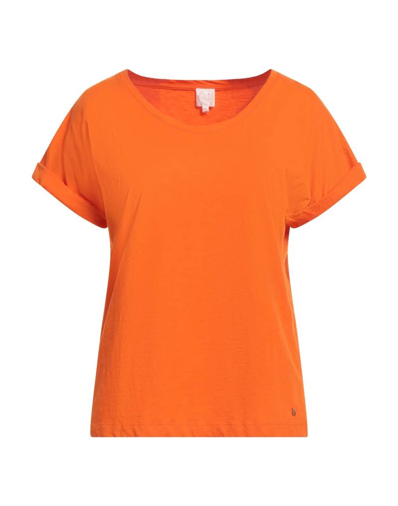 DES PETITS HAUTS T-shirts Damen Orange von DES PETITS HAUTS