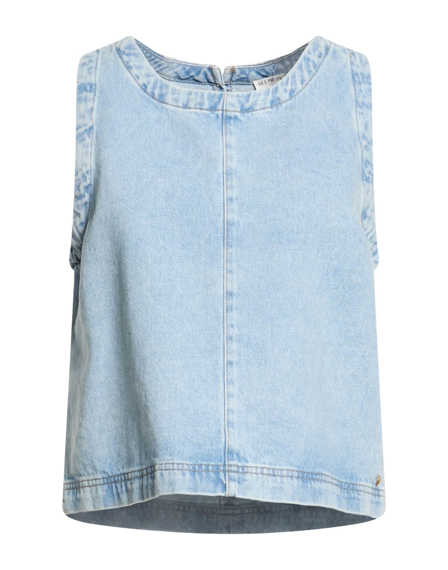 DES PETITS HAUTS Top Damen Blau von DES PETITS HAUTS