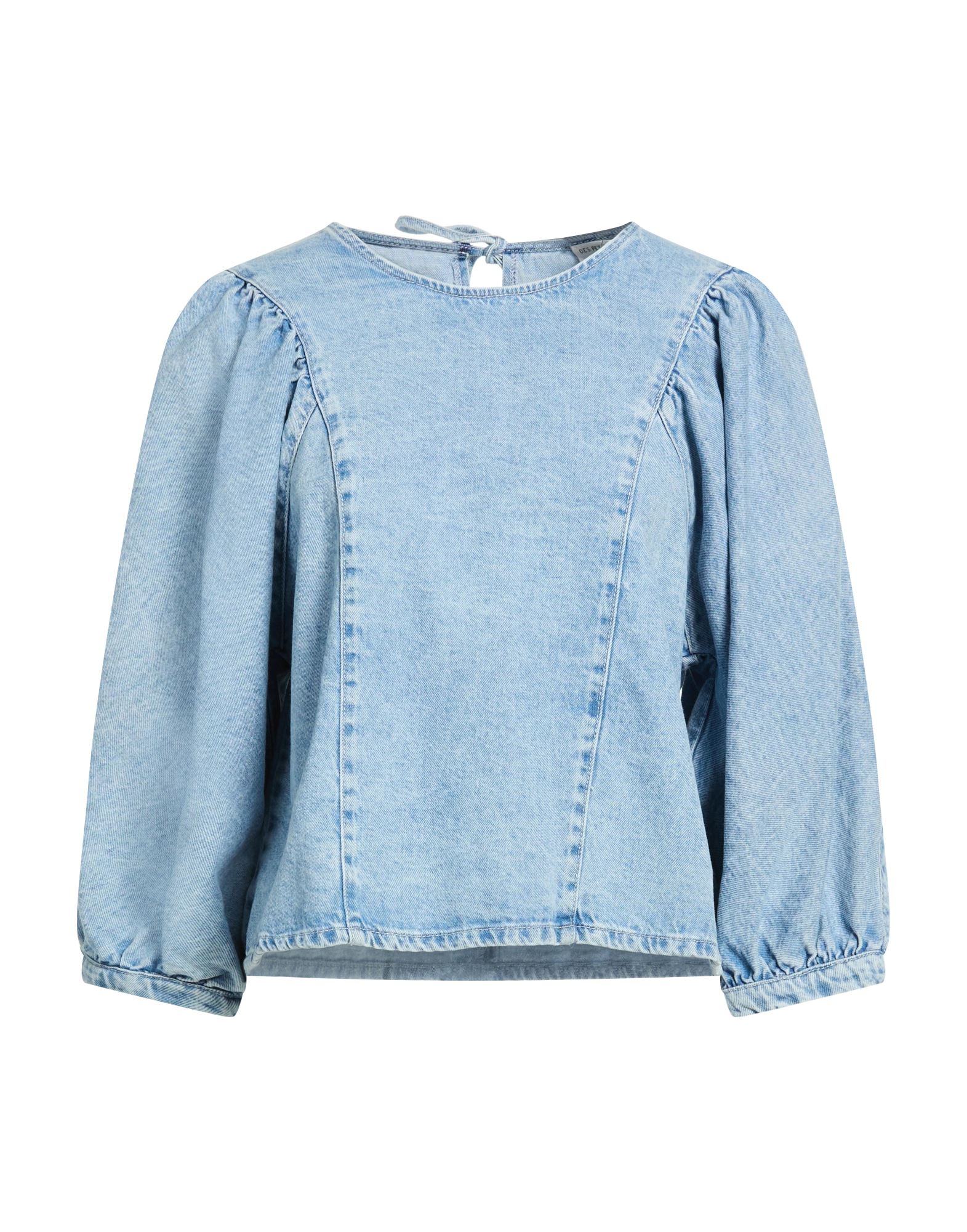 DES PETITS HAUTS Top Damen Blau von DES PETITS HAUTS