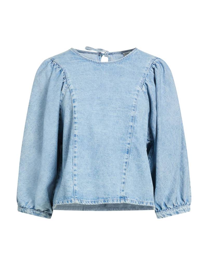 DES PETITS HAUTS Top Damen Blau von DES PETITS HAUTS