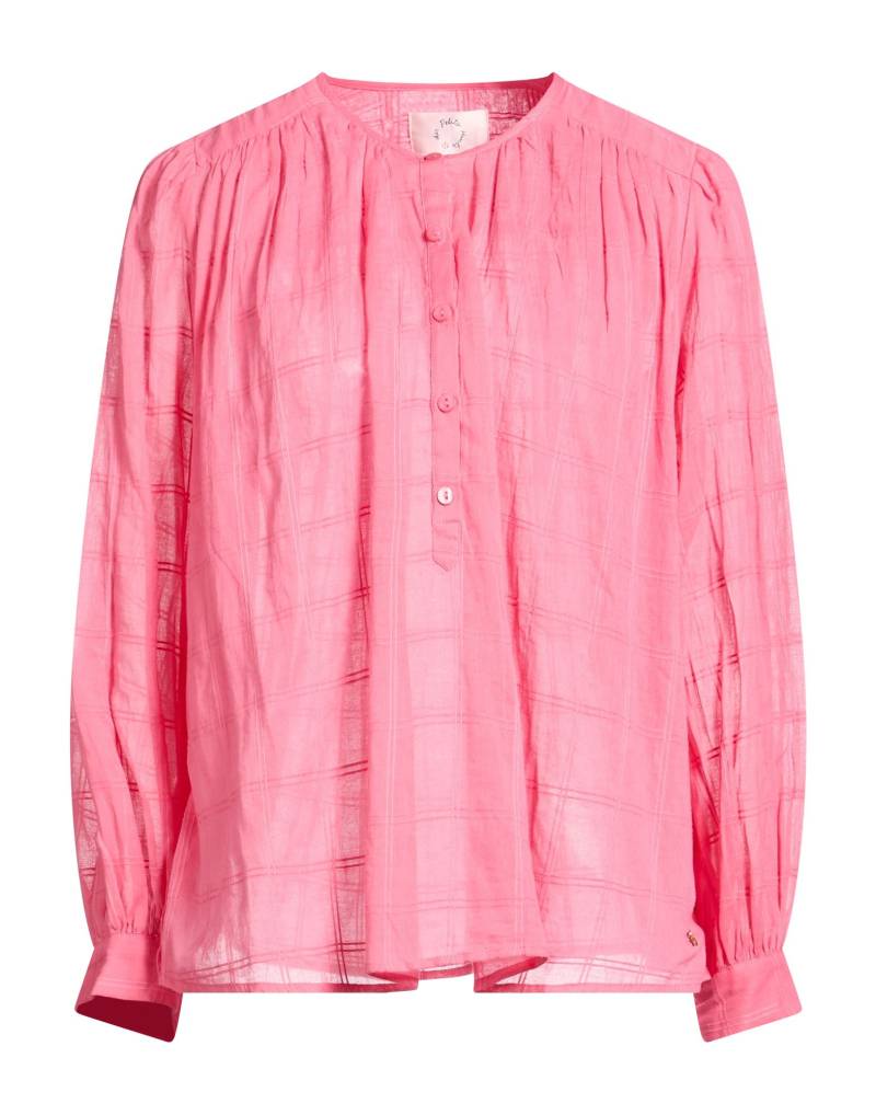 DES PETITS HAUTS Top Damen Rosa von DES PETITS HAUTS