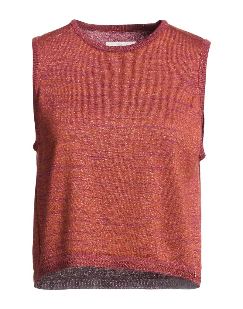 DES PETITS HAUTS Top Damen Rostrot von DES PETITS HAUTS