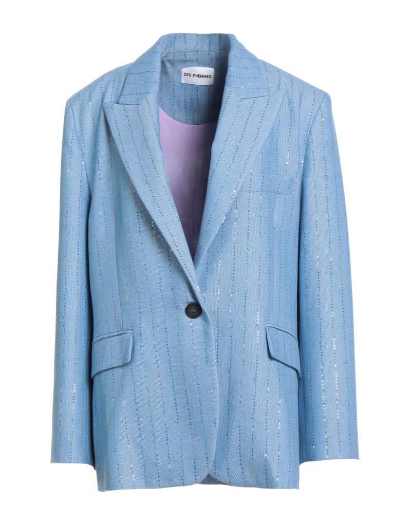 DES_PHEMMES Blazer Damen Blau von DES_PHEMMES