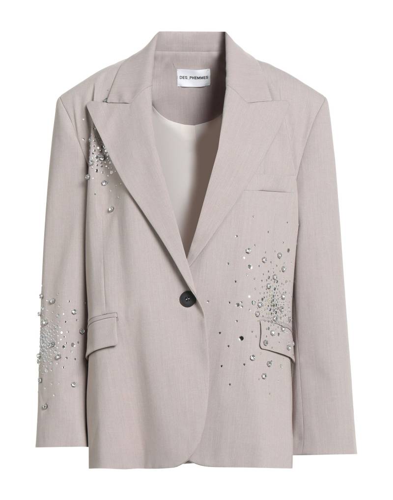 DES_PHEMMES Blazer Damen Grau von DES_PHEMMES