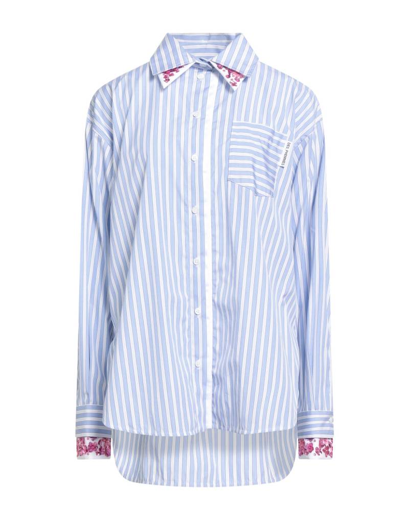 DES_PHEMMES Hemd Damen Hellblau von DES_PHEMMES