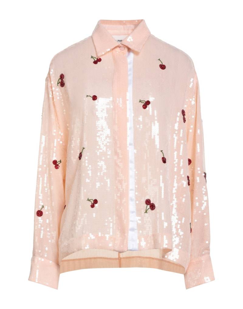 DES_PHEMMES Hemd Damen Hellrosa von DES_PHEMMES