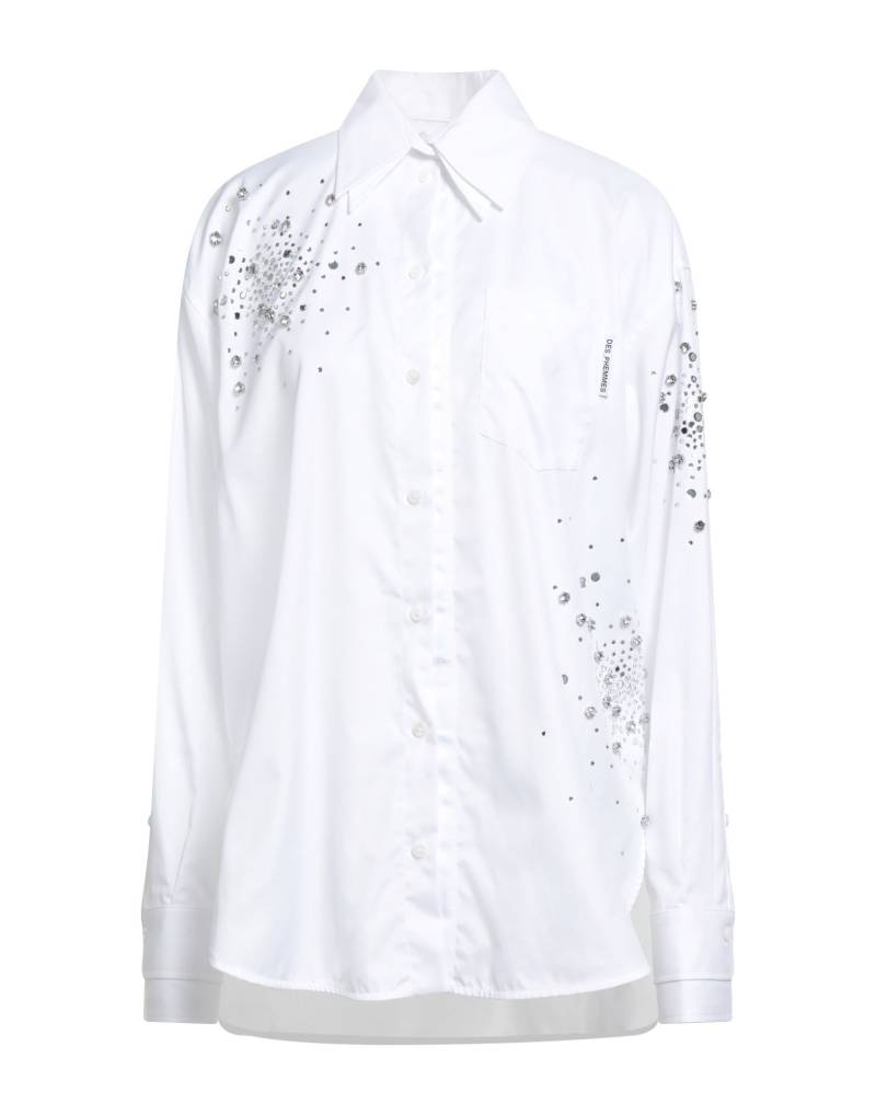 DES_PHEMMES Hemd Damen Weiß von DES_PHEMMES