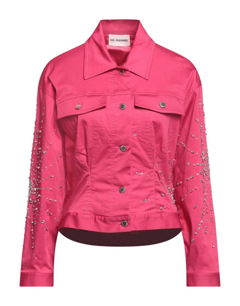 DES_PHEMMES Jacke & Anorak Damen Fuchsia von DES_PHEMMES