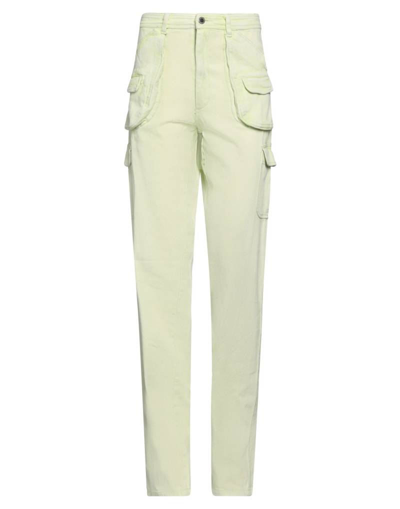 DES_PHEMMES Jeanshose Damen Grün von DES_PHEMMES