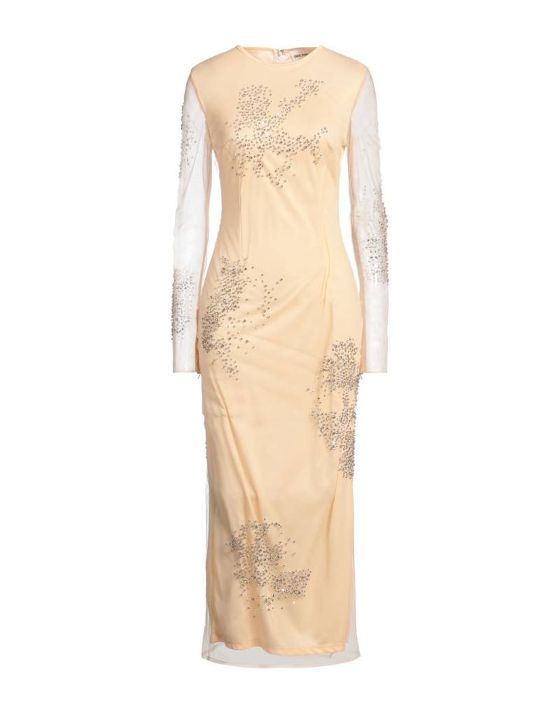 DES_PHEMMES Maxi-kleid Damen Pfirsich von DES_PHEMMES