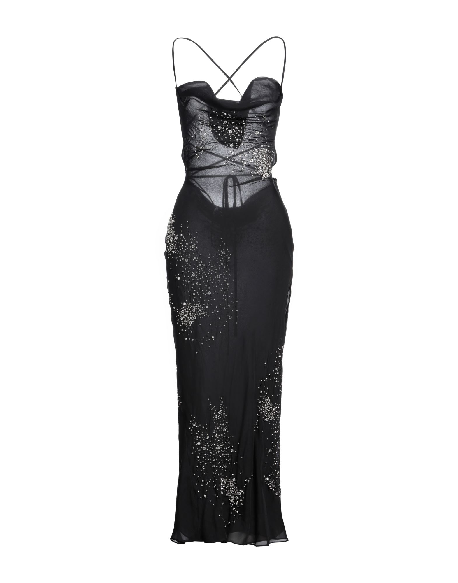 DES_PHEMMES Maxi-kleid Damen Schwarz DES_PHEMMES Maxi-kleid Damen Schwarz von DES_PHEMMES