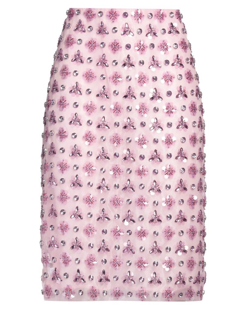 DES_PHEMMES Midi-rock Damen Lila von DES_PHEMMES