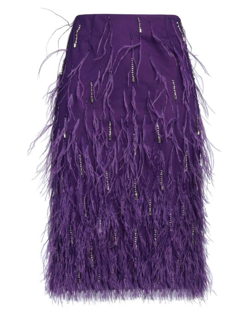 DES_PHEMMES Midi-rock Damen Violett von DES_PHEMMES