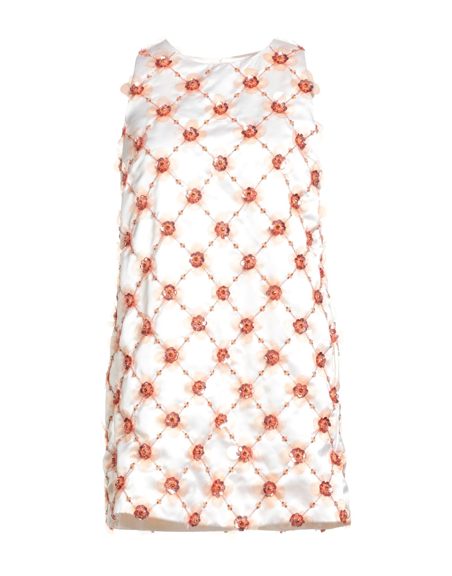 DES_PHEMMES Mini-kleid Damen Cremeweiß von DES_PHEMMES