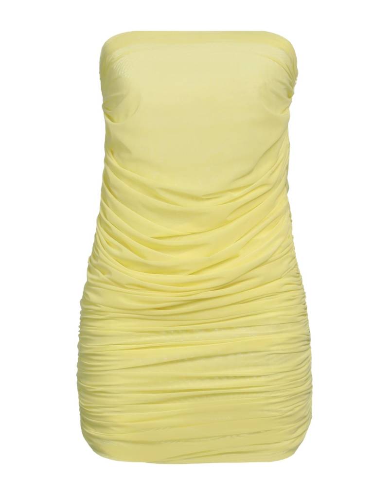 DES_PHEMMES Mini-kleid Damen Gelb von DES_PHEMMES
