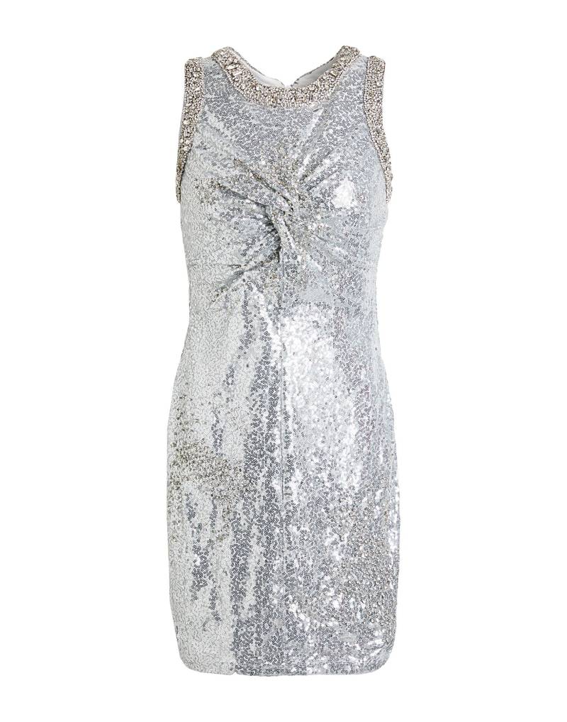 DES_PHEMMES Mini-kleid Damen Silber von DES_PHEMMES
