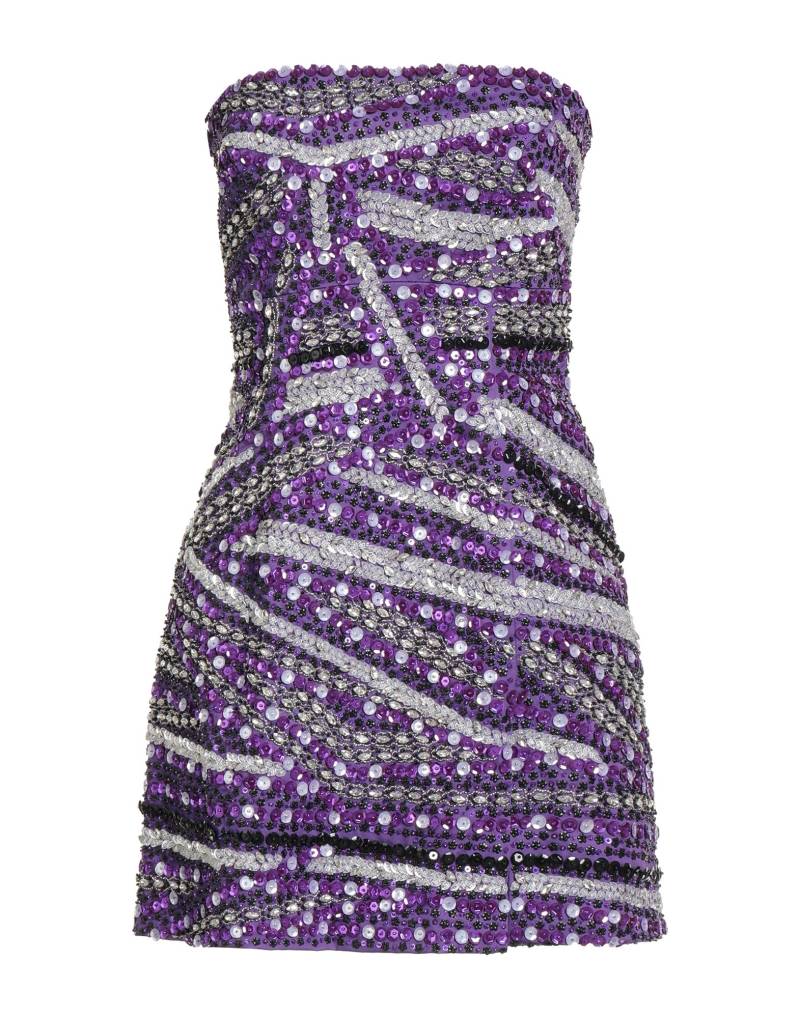 DES_PHEMMES Mini-kleid Damen Violett von DES_PHEMMES
