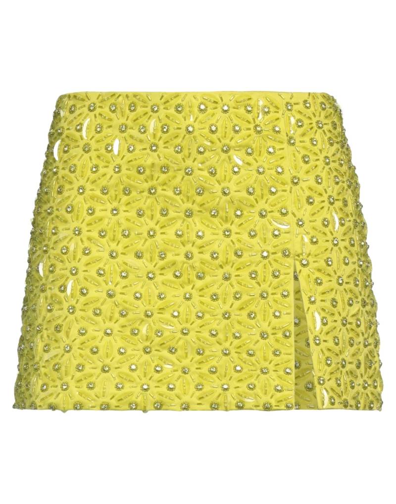 DES_PHEMMES Minirock Damen Limettengrün von DES_PHEMMES