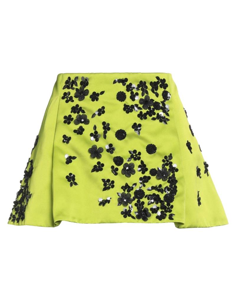 DES_PHEMMES Minirock Damen Limettengrün von DES_PHEMMES