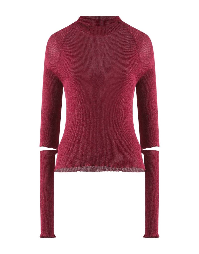 DES_PHEMMES Rollkragenpullover Damen Fuchsia von DES_PHEMMES