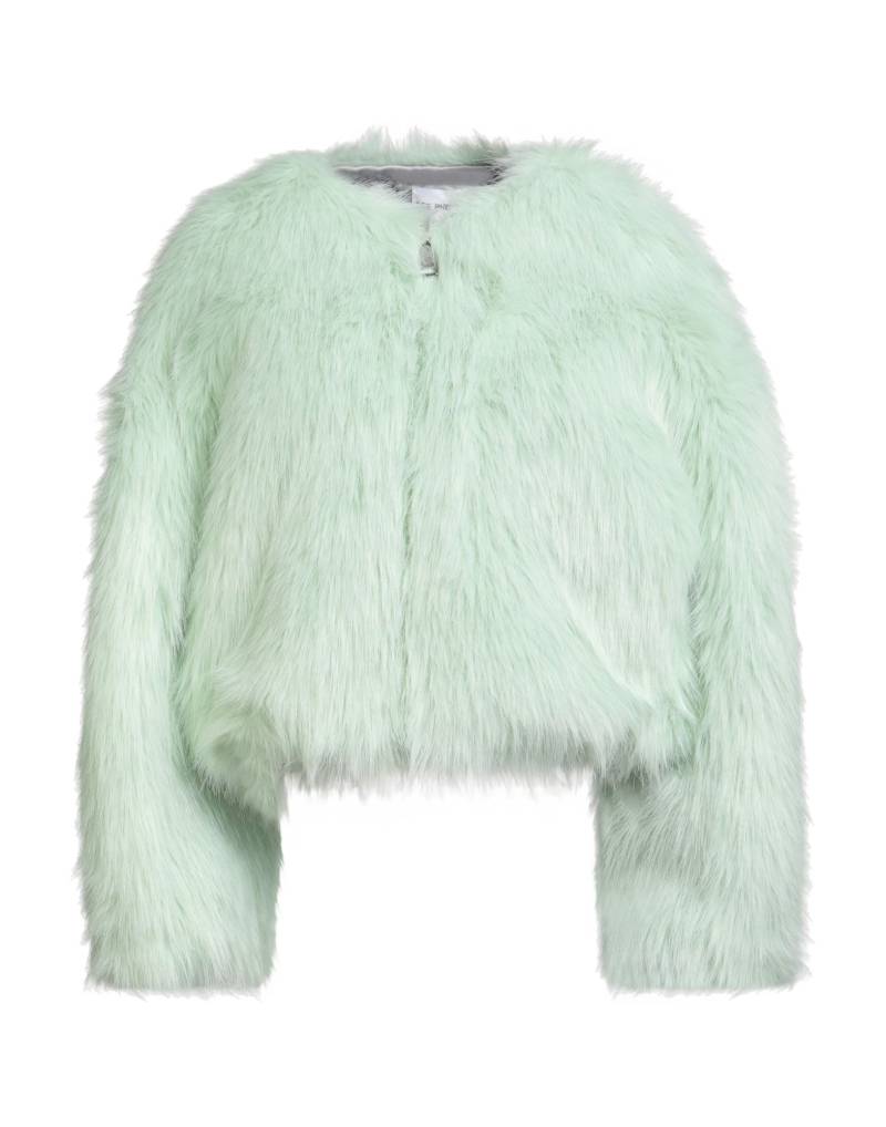 DES_PHEMMES Shearling- & Kunstfell Damen Säuregrün von DES_PHEMMES