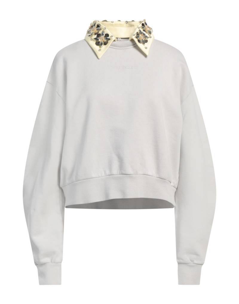 DES_PHEMMES Sweatshirt Damen Hellgrau DES_PHEMMES Sweatshirt Damen Hellgrau von DES_PHEMMES