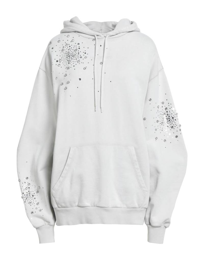 DES_PHEMMES Sweatshirt Damen Hellgrau von DES_PHEMMES