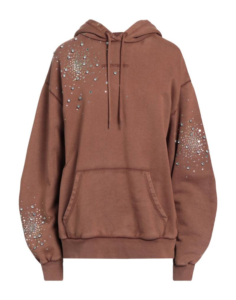 DES_PHEMMES Sweatshirt Damen Schokobraun von DES_PHEMMES