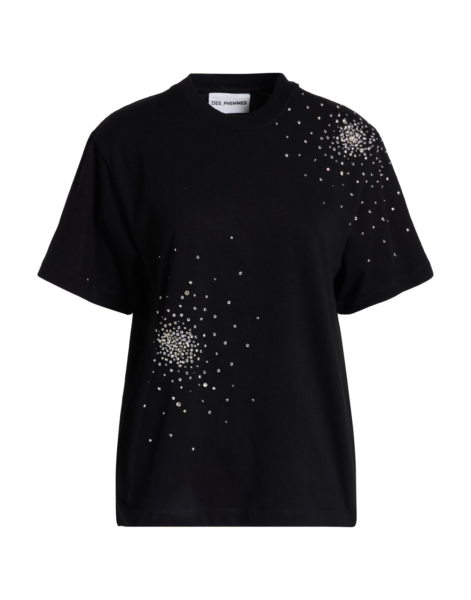 DES_PHEMMES T-shirts Damen Schwarz von DES_PHEMMES