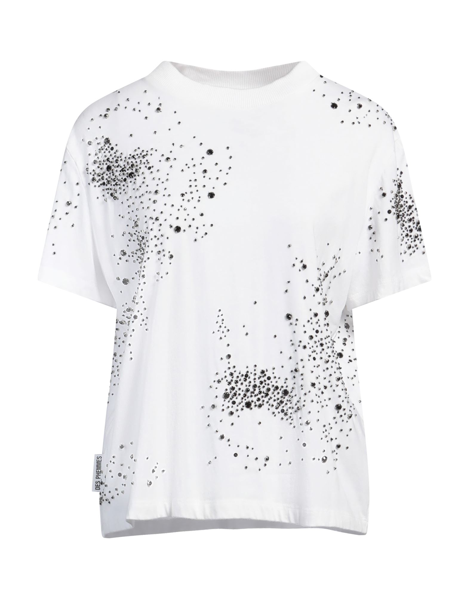 DES_PHEMMES T-shirts Damen Weiß DES_PHEMMES T-shirts Damen Weiß von DES_PHEMMES