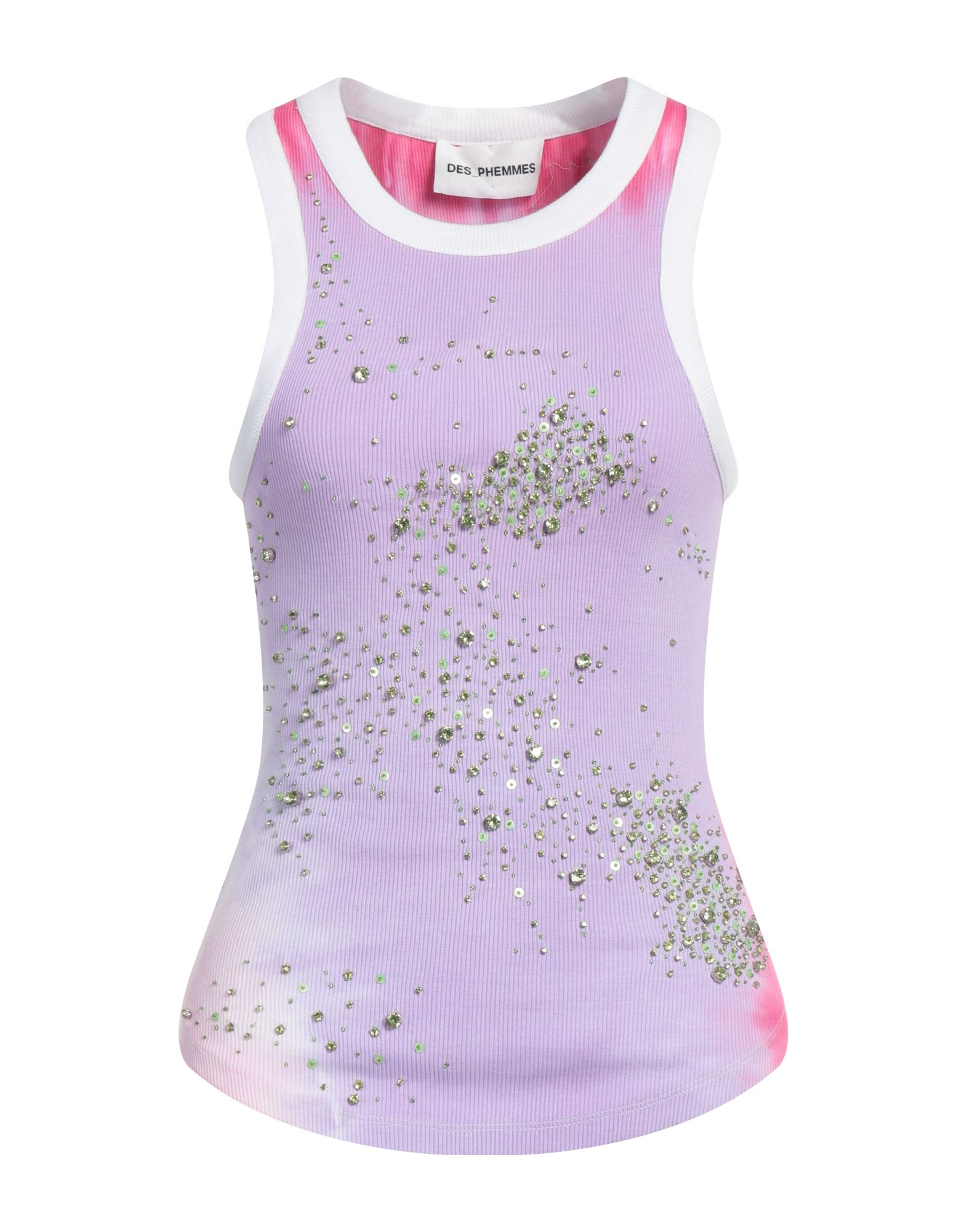 DES_PHEMMES Tank Top Damen Lila DES_PHEMMES Tank Top Damen Lila von DES_PHEMMES