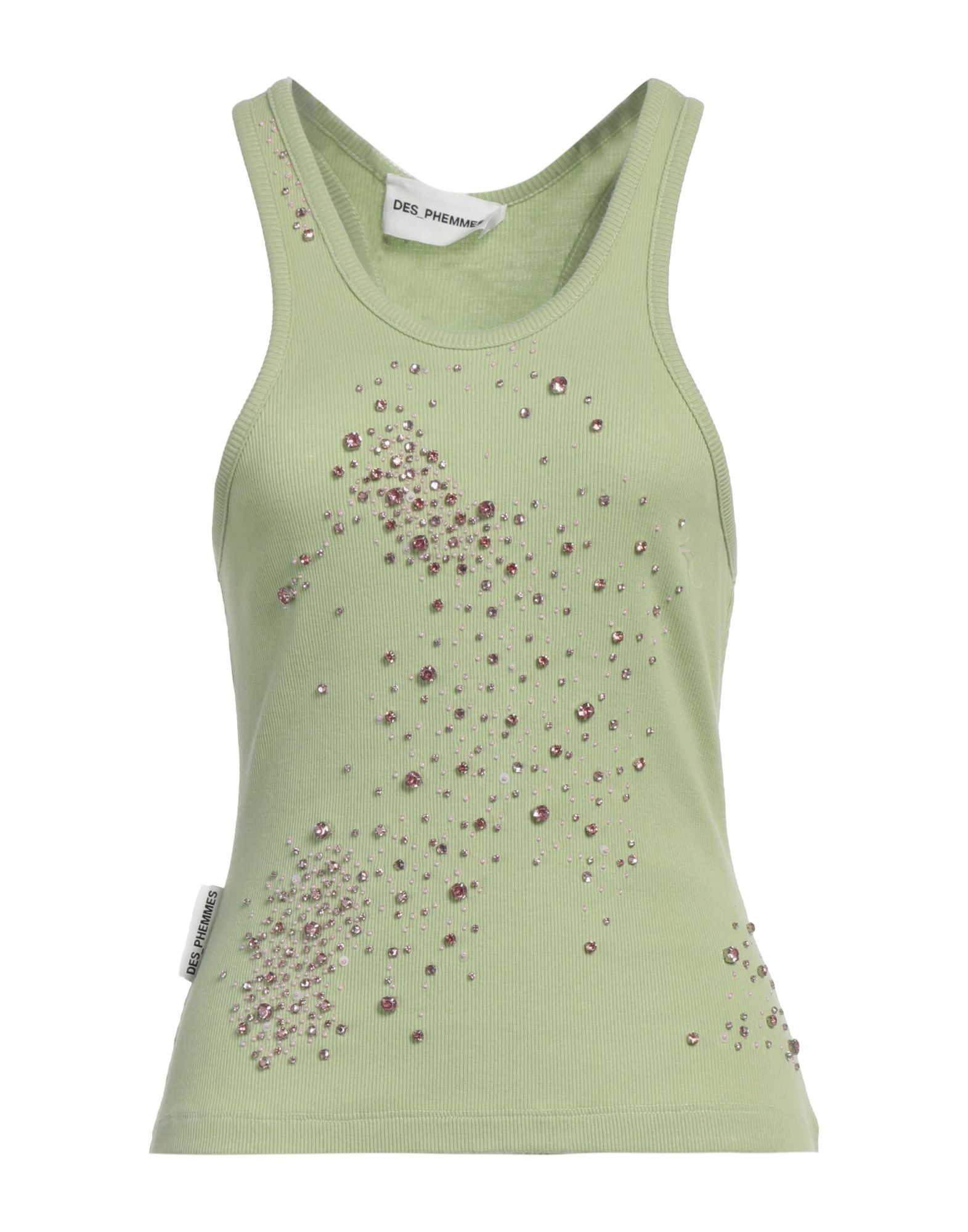 DES_PHEMMES Tank Top Damen Säuregrün DES_PHEMMES Tank Top Damen Säuregrün von DES_PHEMMES