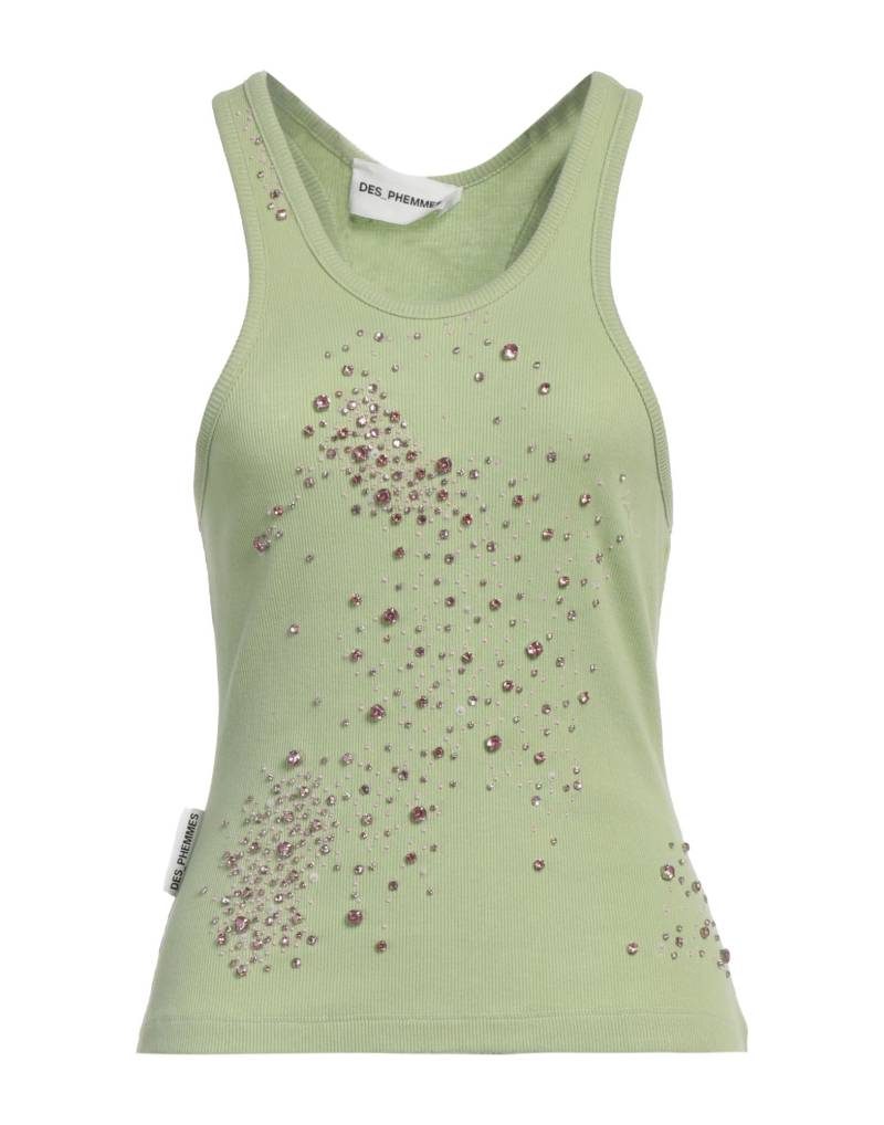 DES_PHEMMES Tank Top Damen Säuregrün DES_PHEMMES Tank Top Damen Säuregrün von DES_PHEMMES