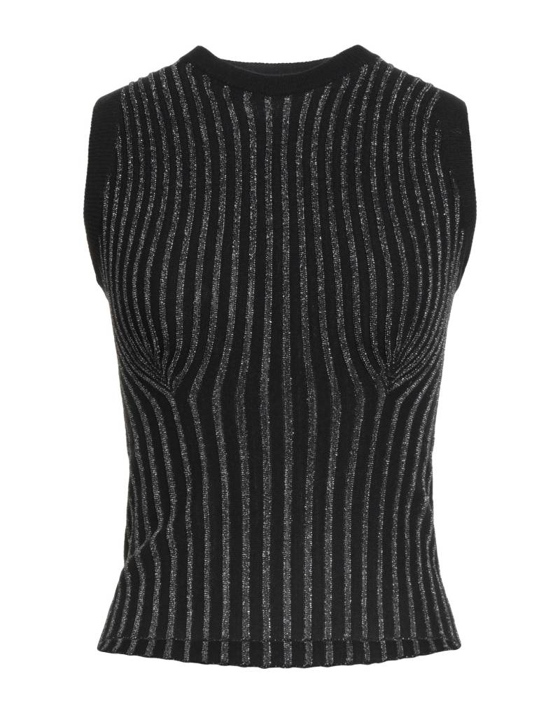 DES_PHEMMES Top Damen Schwarz von DES_PHEMMES