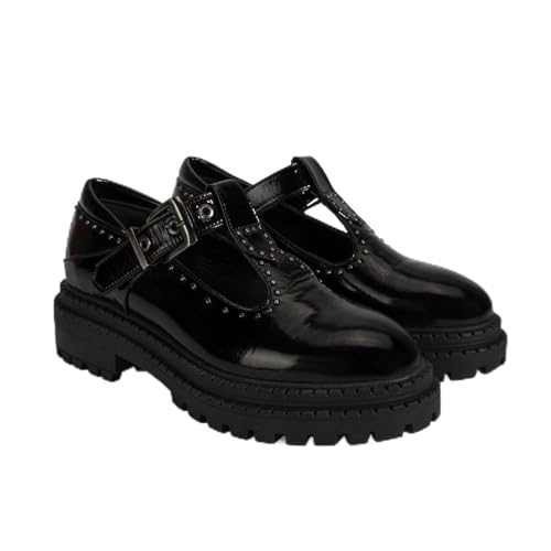 DESA Damen-Slipper aus echtem Leder – Stilvolle und bequeme Alltagsschuhe für Herbst/Winter – Atmungsaktiv, mittlerer Absatz – Runde Zehenpartie, flache elastische Schnürsenkel – Perfek | Schwarz - 39 DESA Damen-Slipper aus echtem Leder – Stilvolle und bequeme Alltagsschuhe für Herbst/Winter – Atmungsaktiv, mittlerer Absatz – Runde Zehenpartie, flache elastische Schnürsenkel – Perfek | Schwarz - 39 von DESA