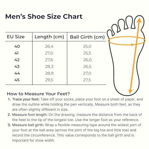 DESA Herren Casual Schnürschuhe - Nubukleder, Bequem für den Alltag und besondere Anlässe, Runde Zehenpartie, Atmungsaktive Herbst-/Winterschuhe | Braun - 44 von DESA