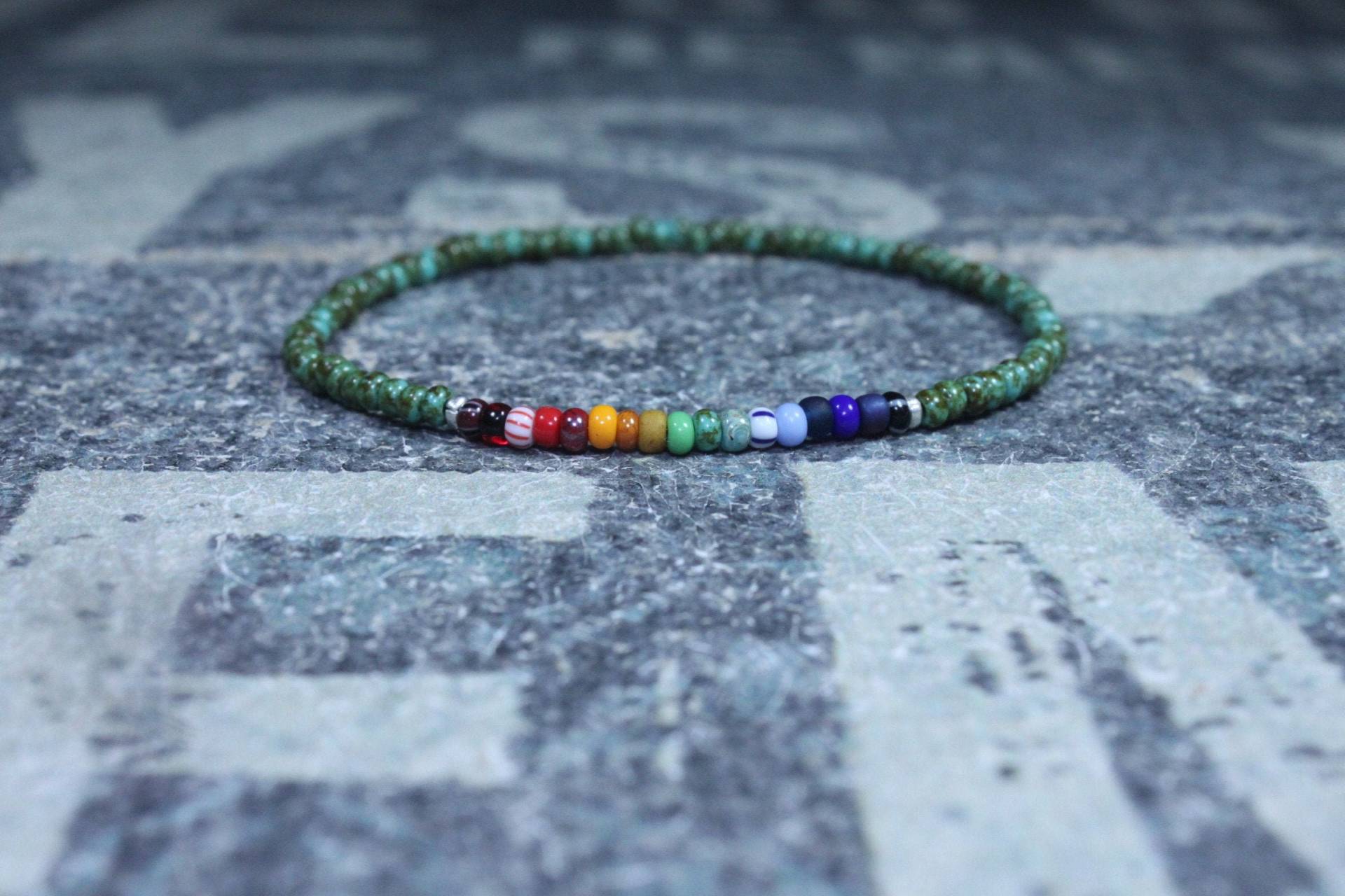 Chakra Armband, Mala Herren Perlen Geburtsstein Freund Geschenk, Geschenk Für Männer, Geburtstagsgeschenk von DESERTDUSTMEN