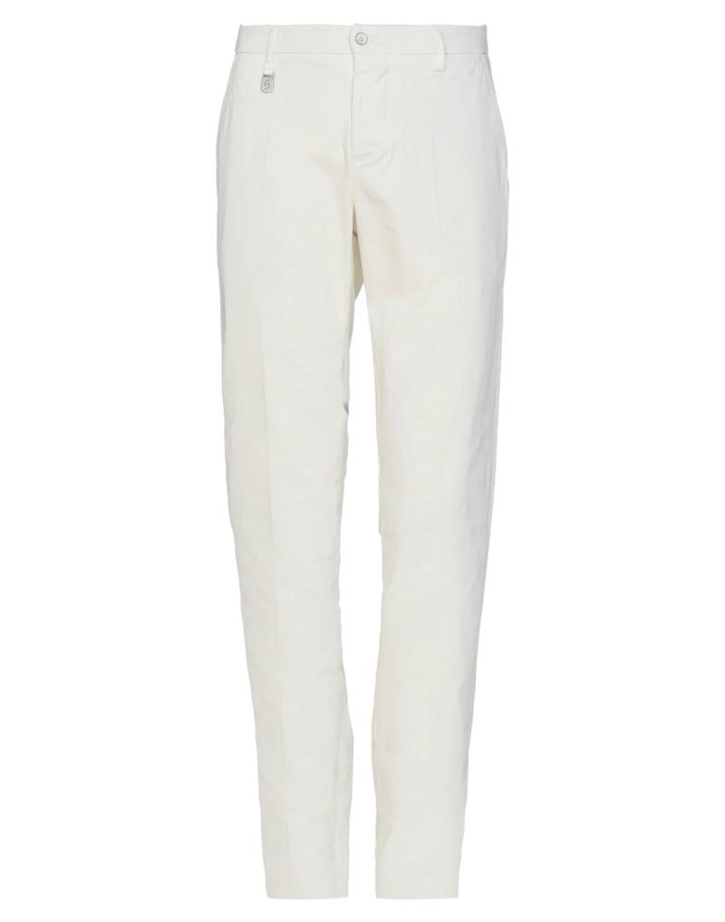 DESICA DESIDERIO CAMPANO Hose Herren Elfenbein von DESICA DESIDERIO CAMPANO