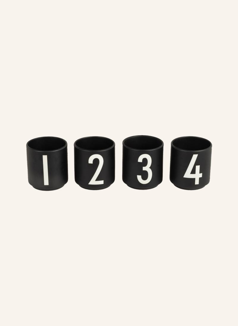 Design Letters 4er-Set Kerzenhalter Nude schwarz Design Letters 4er-Set Kerzenhalter Nude schwarz von DESIGN LETTERS