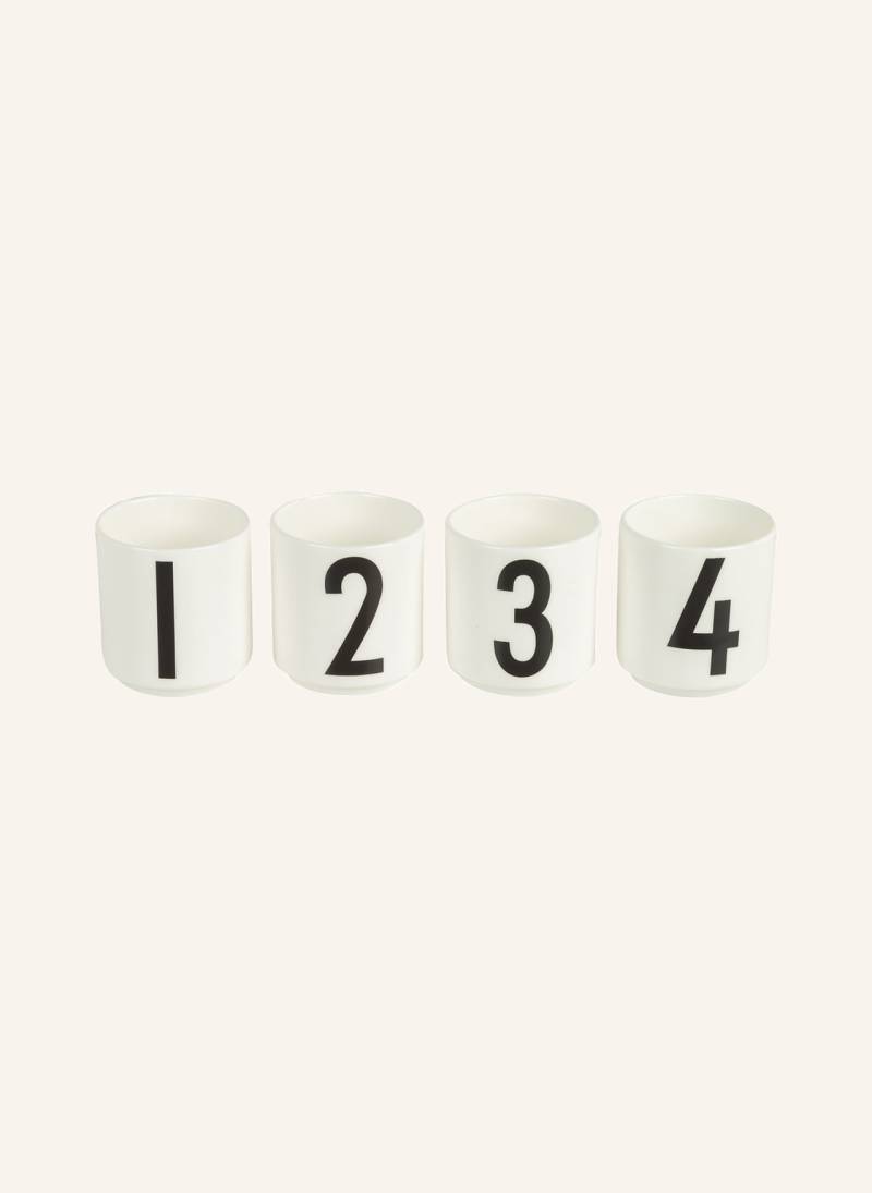 Design Letters 4er-Set Kerzenhalter Nude weiss Design Letters 4er-Set Kerzenhalter Nude weiss von DESIGN LETTERS