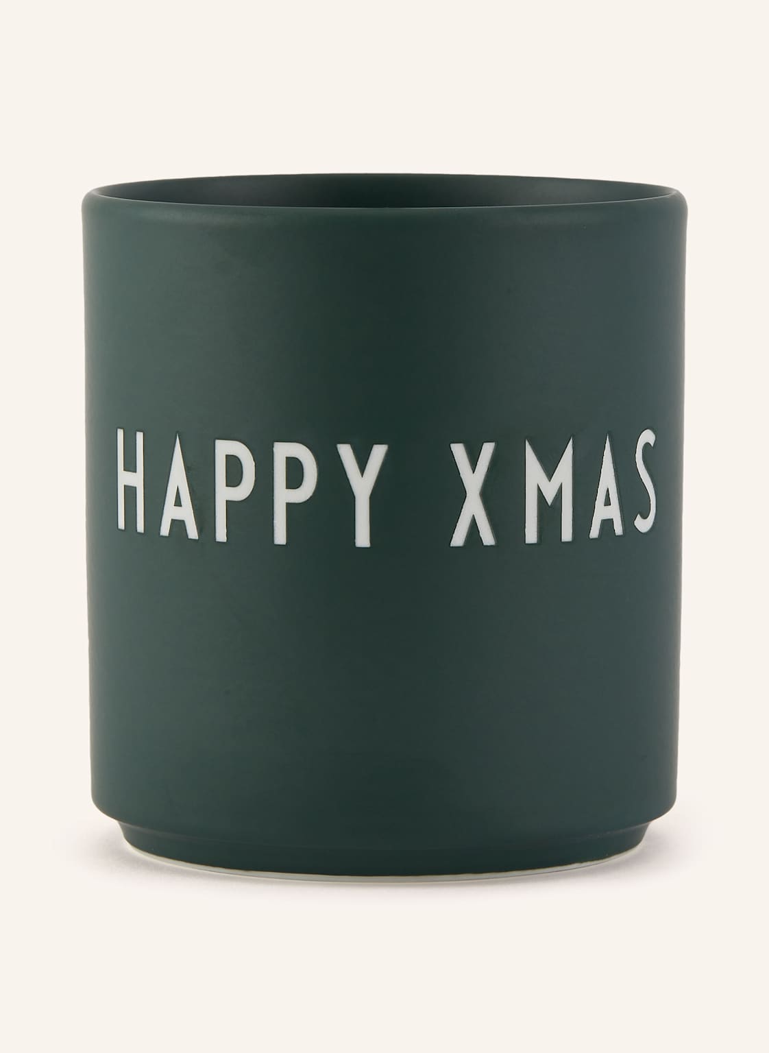 Design Letters Becher Happy Xmas gruen Design Letters Becher Happy Xmas gruen von DESIGN LETTERS