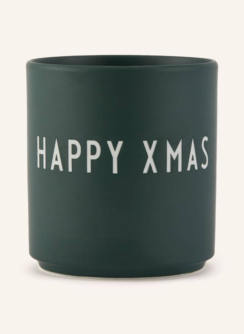 Design Letters Becher Happy Xmas gruen Design Letters Becher Happy Xmas gruen von DESIGN LETTERS