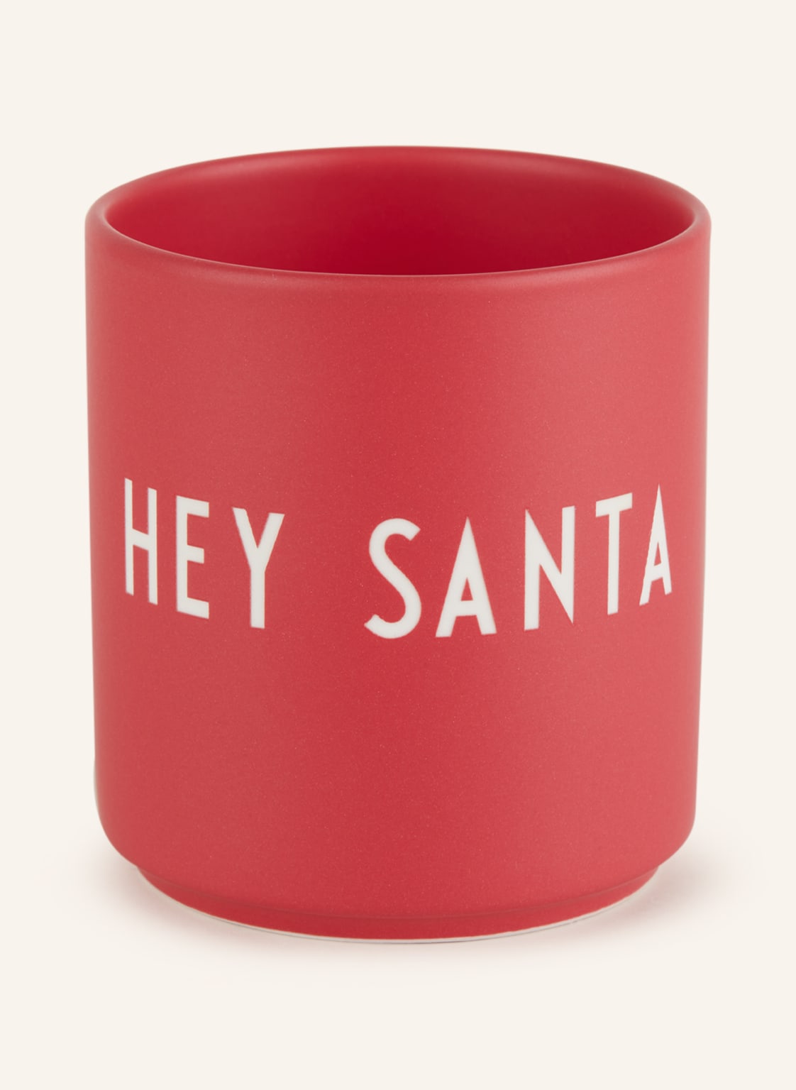 Design Letters Becher Hey Santa rot Design Letters Becher Hey Santa rot von DESIGN LETTERS