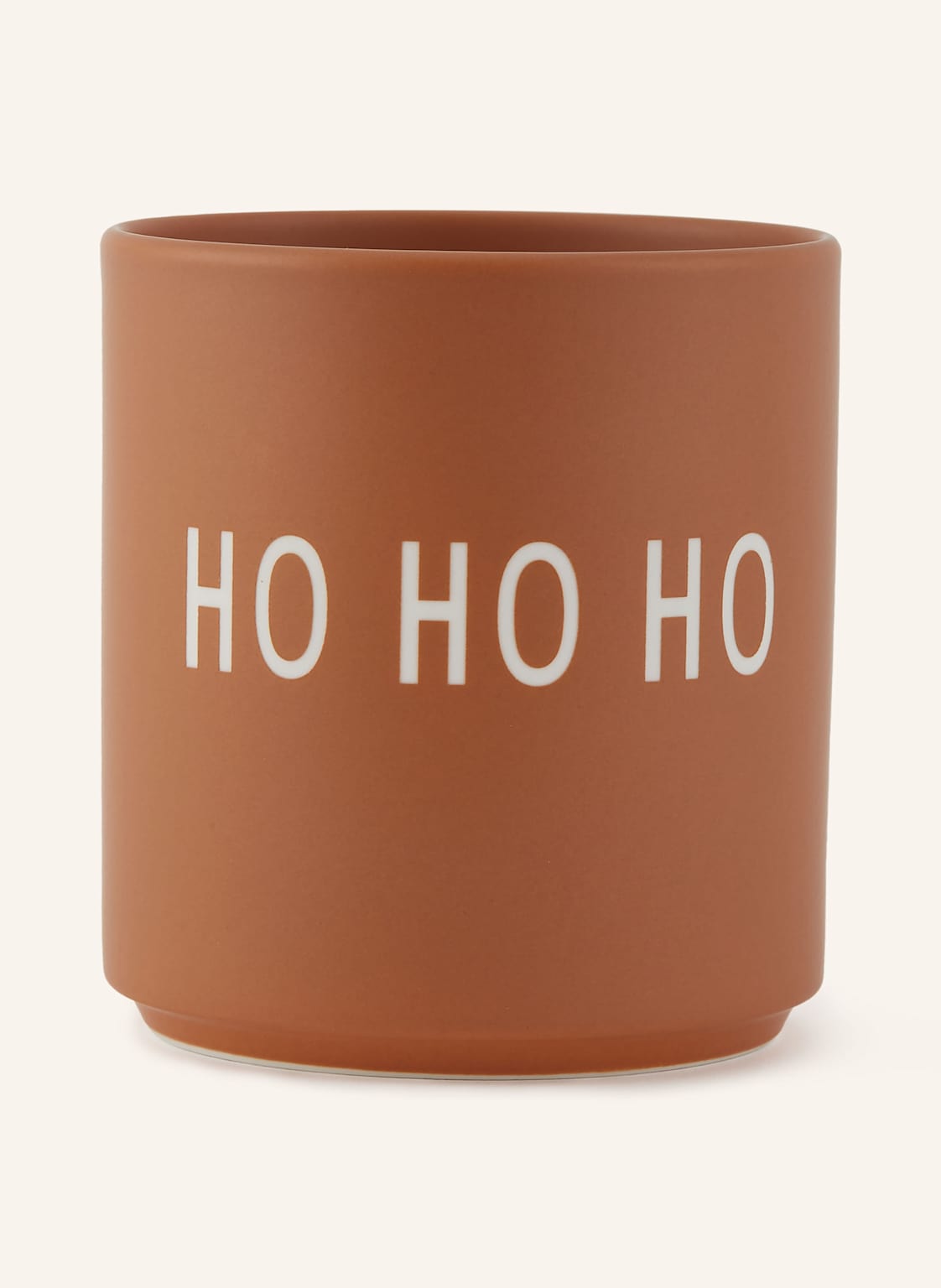 Design Letters Becher Hohoho braun Design Letters Becher Hohoho braun von DESIGN LETTERS