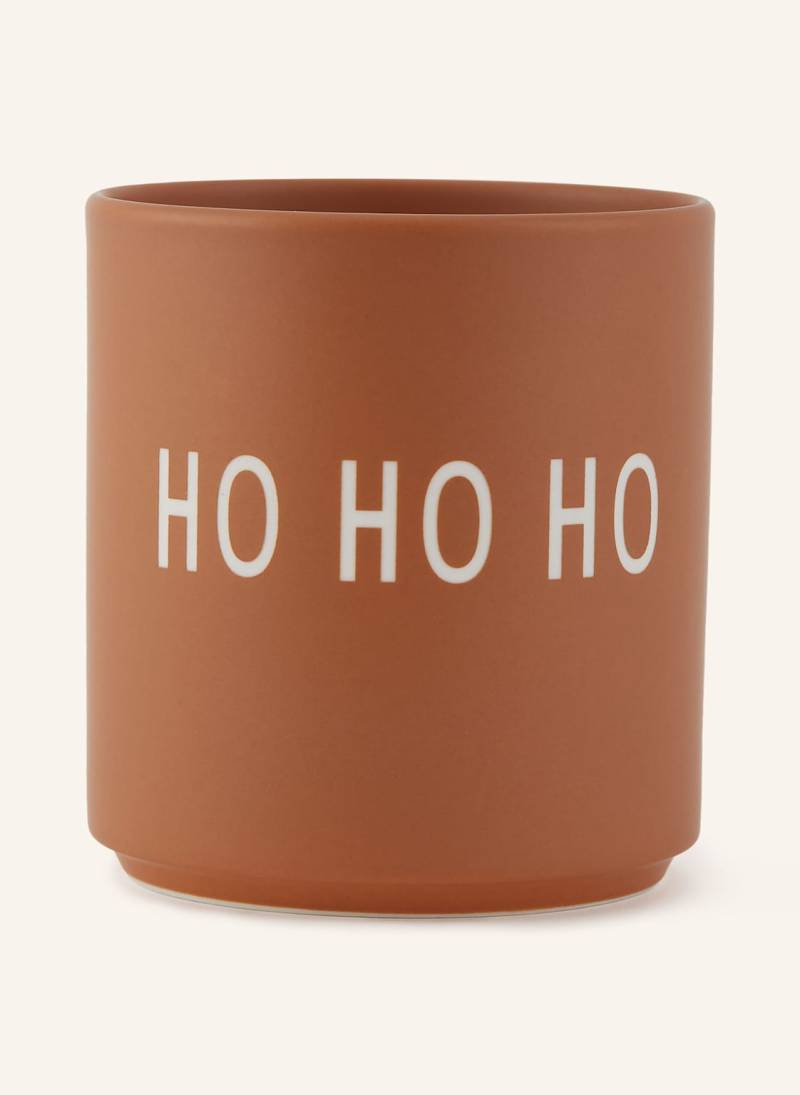 Design Letters Becher Hohoho braun Design Letters Becher Hohoho braun von DESIGN LETTERS