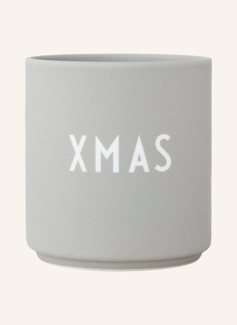 Design Letters Becher X-Mas grau Design Letters Becher X-Mas grau von DESIGN LETTERS
