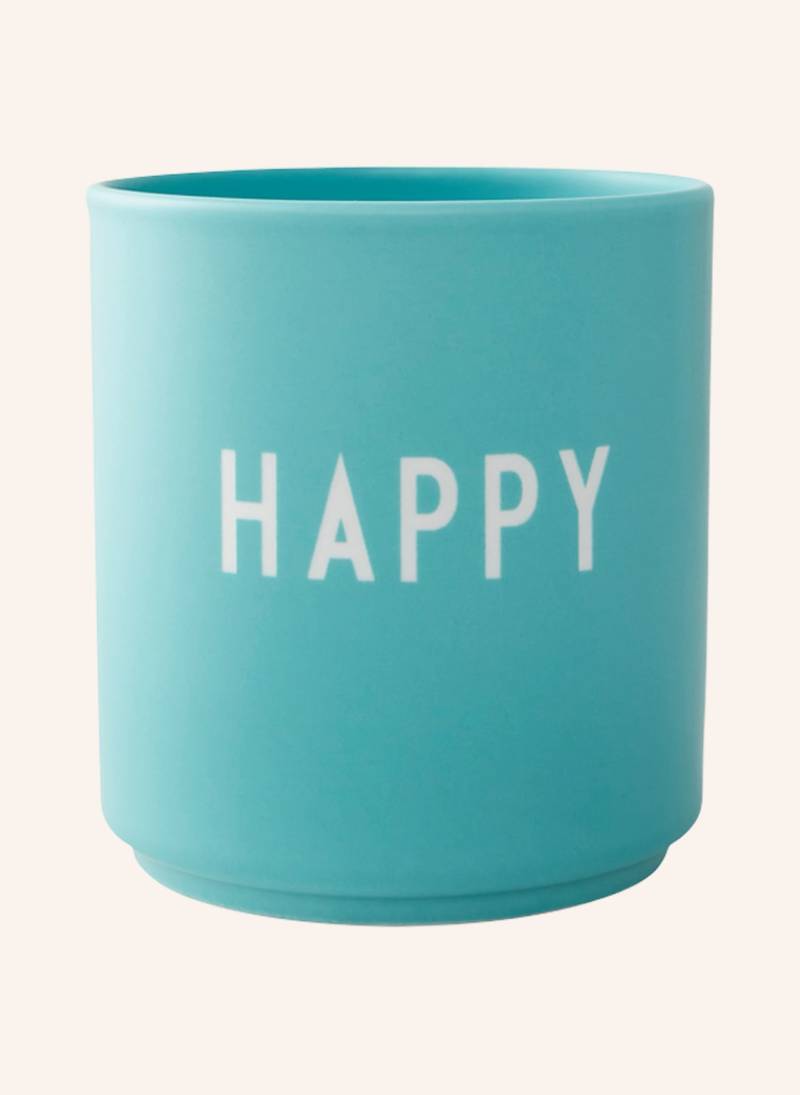 Design Letters Becher blau von DESIGN LETTERS