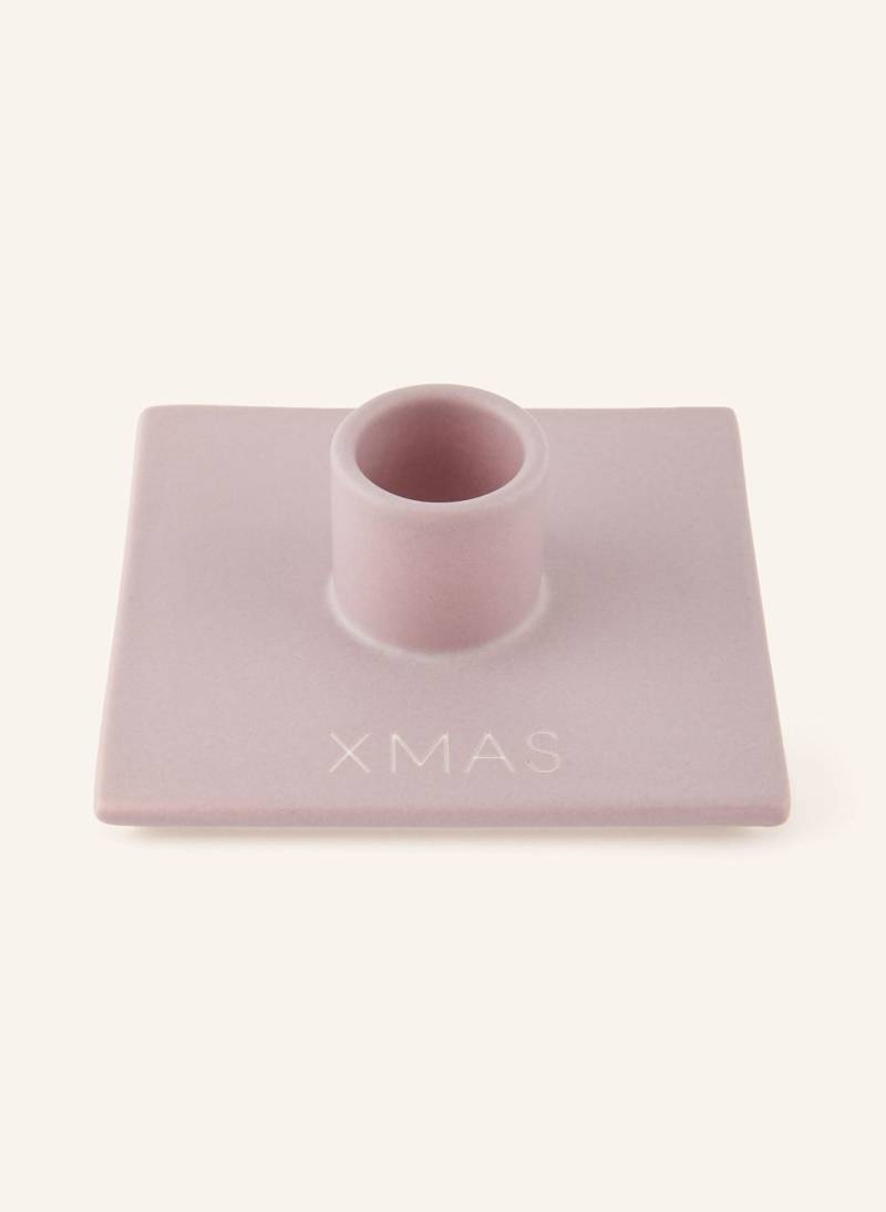 Design Letters Kerzenhalter Xmas Stories grau Design Letters Kerzenhalter Xmas Stories grau von DESIGN LETTERS