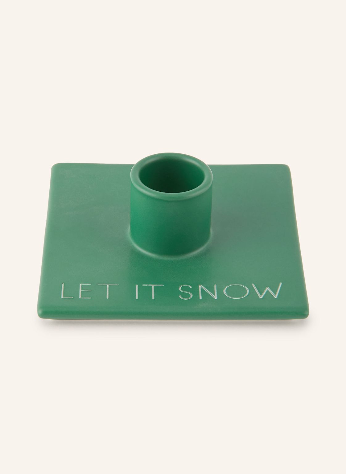 Design Letters Kerzenhalter Xmas Stories gruen Design Letters Kerzenhalter Xmas Stories gruen von DESIGN LETTERS