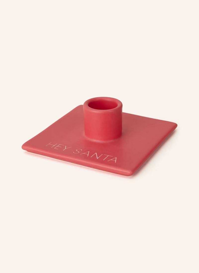 Design Letters Kerzenhalter Xmas Stories rot Design Letters Kerzenhalter Xmas Stories rot von DESIGN LETTERS